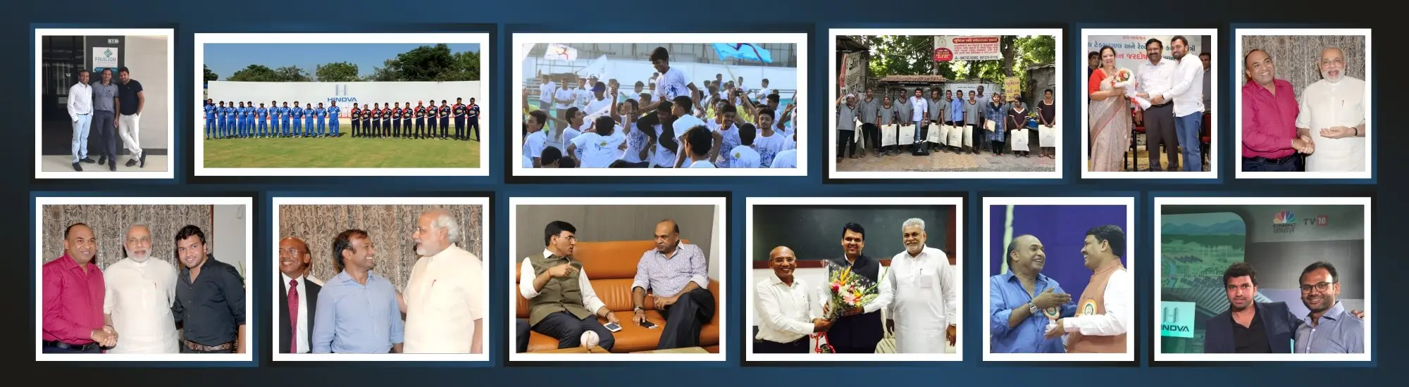 Hindva Group Corporate Social Responsibility Banner