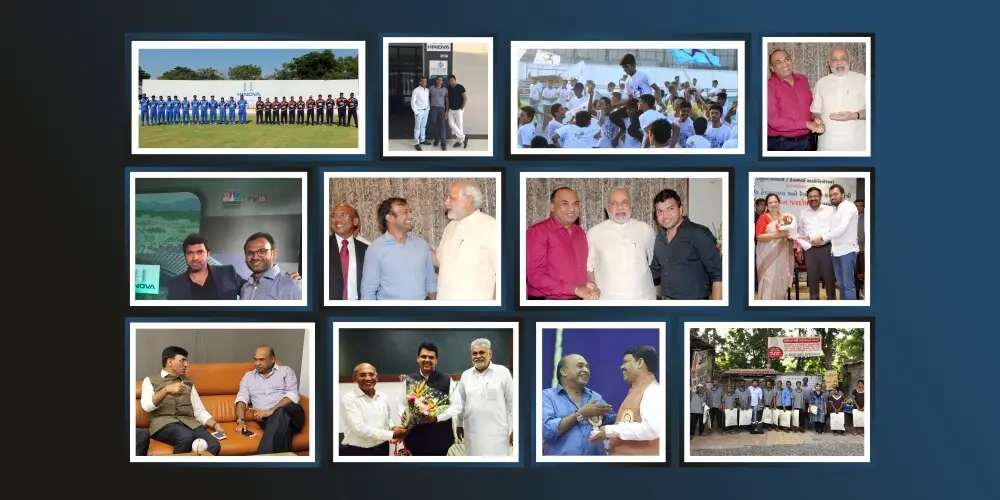 Hindva Group CSR Initiatives Mobile Banner