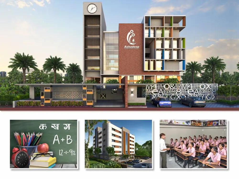 Ashadeep Group of Schools educational initiative powered by Hindva