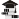 Hindva Group education business black icon