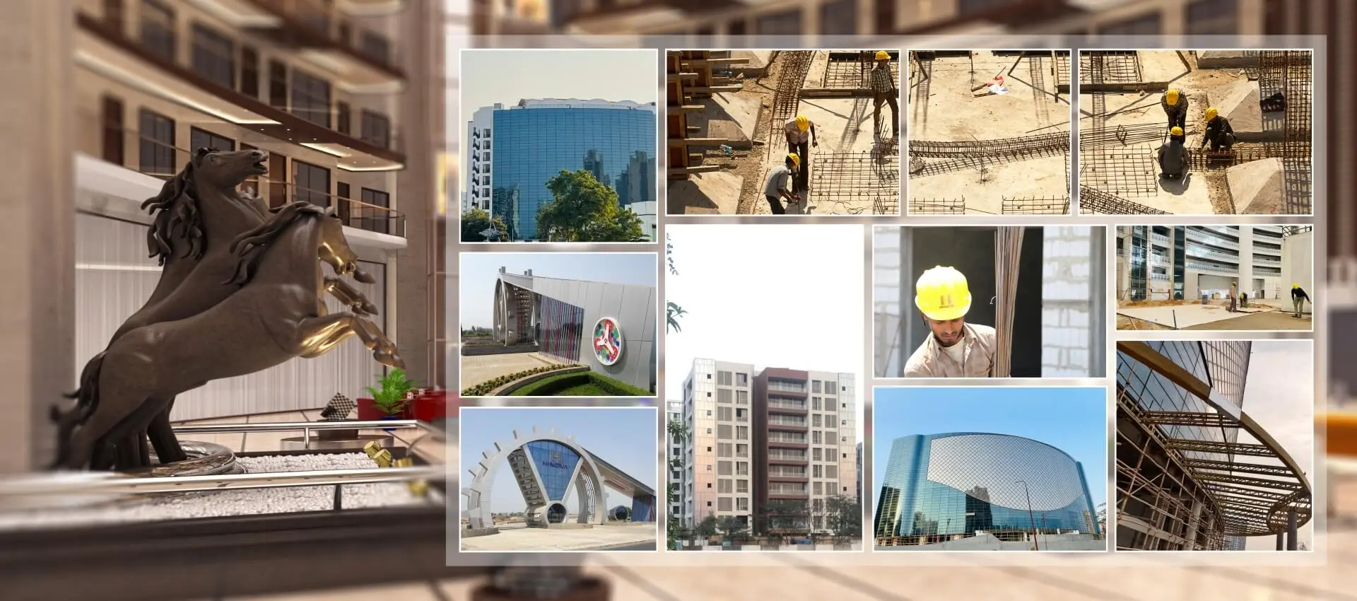 Sustainable building construction and urban development projects by Hindva