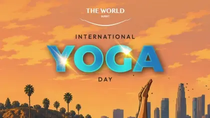 Hindva Group Father's Day and International Yoga Day 2026 greetings