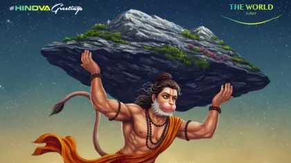 Hindva Group Hanuman Jayanti 2026 festive greetings