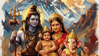 Hindva Group Mahashivratri 2026 devotional greetings banner