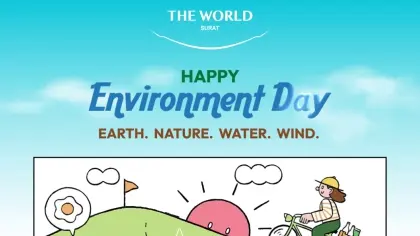 Hindva Group World Environment Day 2026 poster
